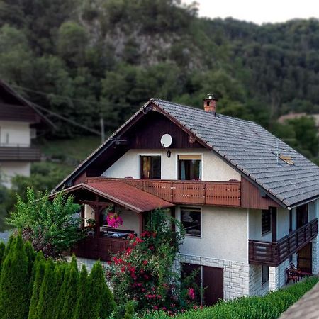 Alp House Hotel Bohinjska Bela Exterior foto