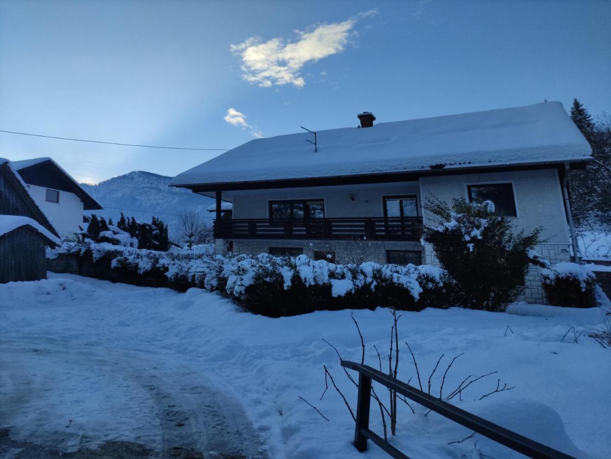 Alp House Hotel Bohinjska Bela Exterior foto
