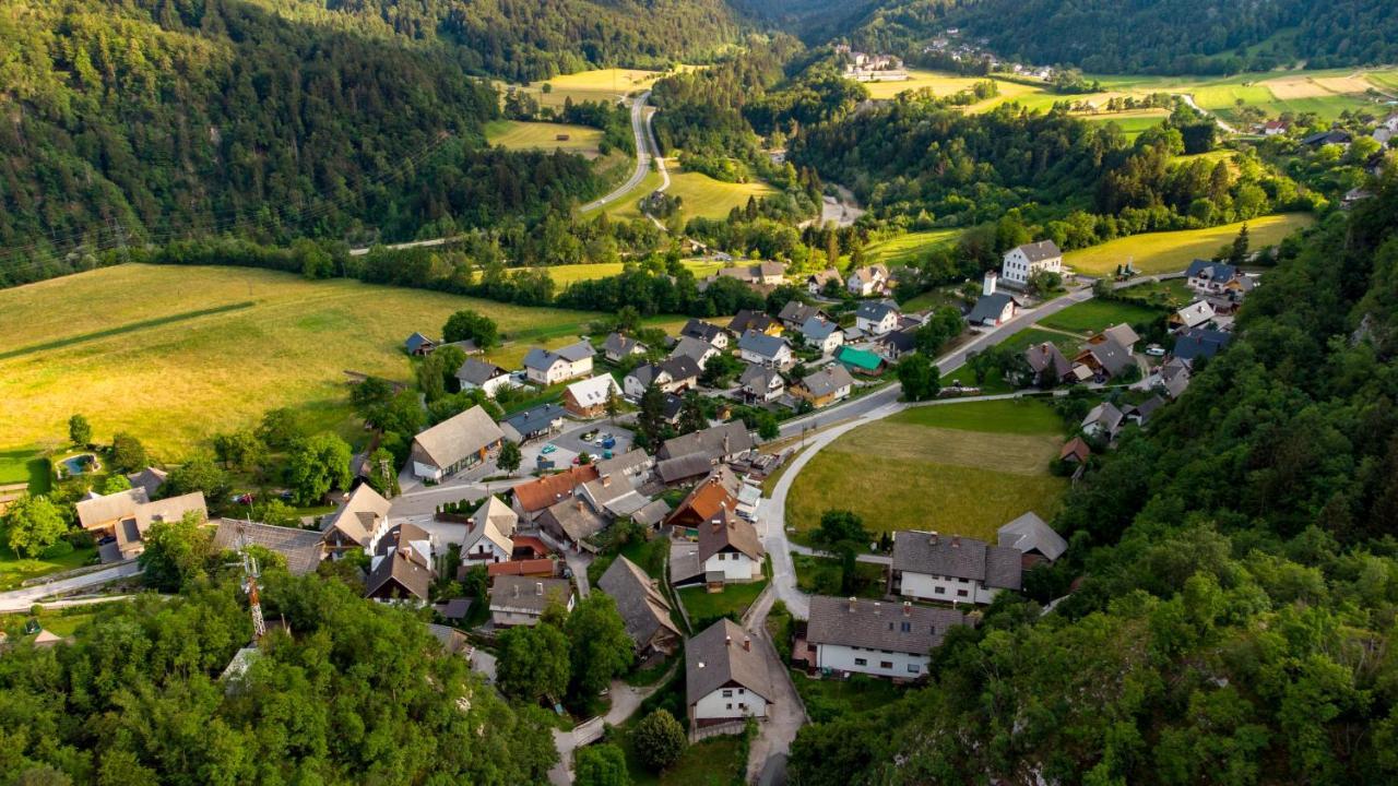 Alp House Hotel Bohinjska Bela Exterior foto