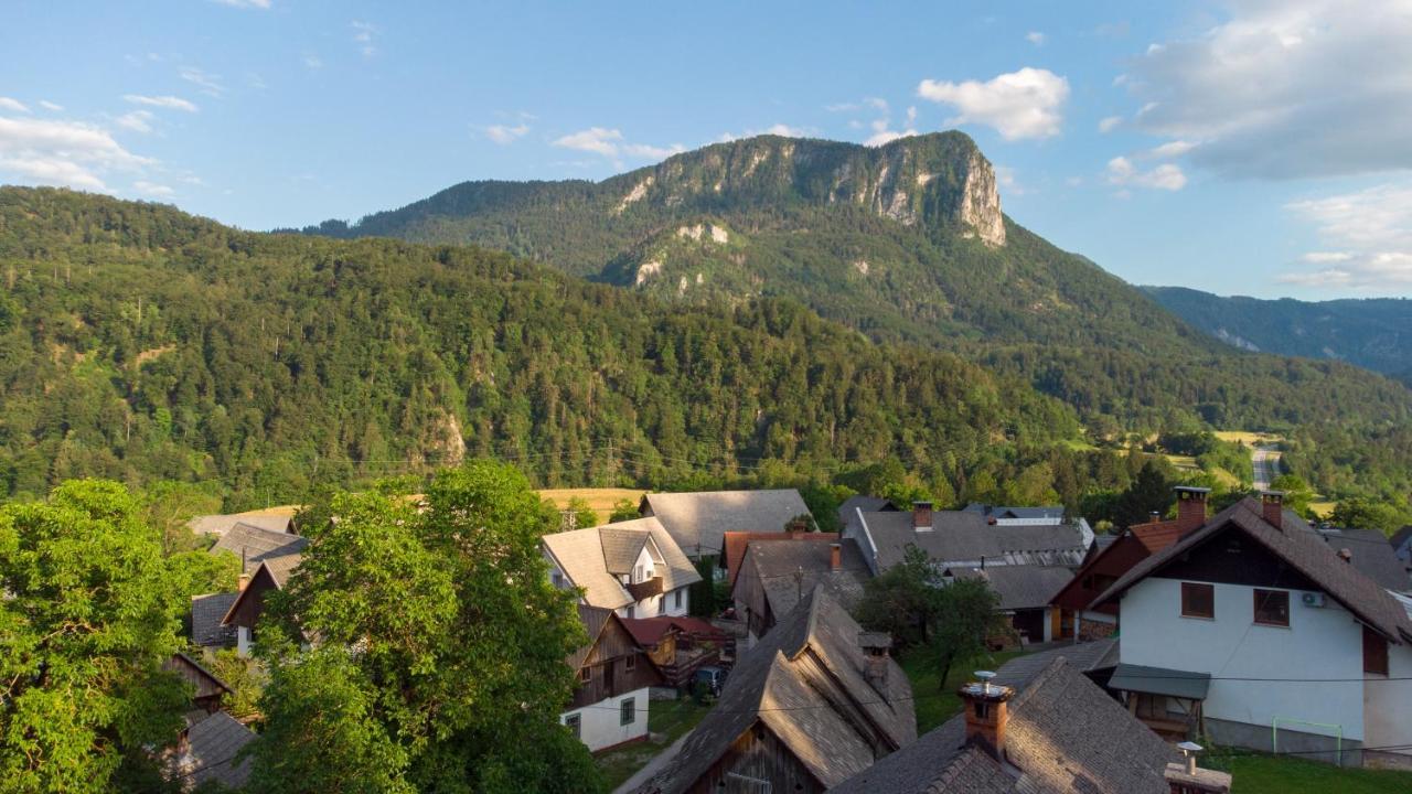 Alp House Hotel Bohinjska Bela Exterior foto